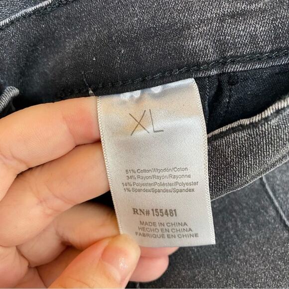 Simple Society Y2K Gray Pleated Preppy Mini Skirt XL - Picture 6 of 9